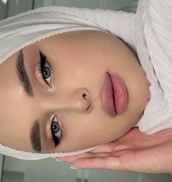 عکس سایه چشم عروسکی