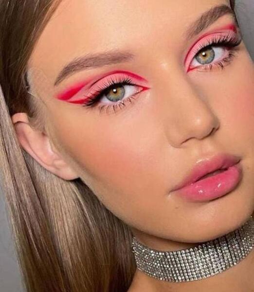 عکس سایه چشم عروسکی