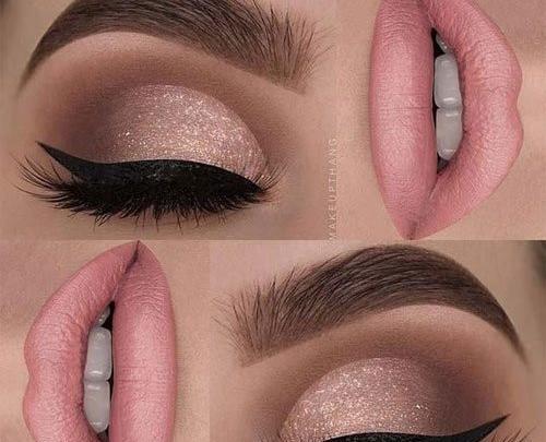 عکس سایه چشم عروسکی