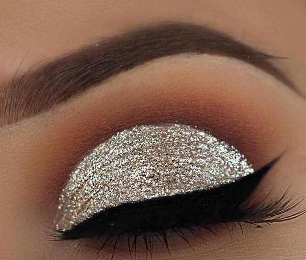عکس سایه چشم عروسکی