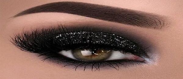 پروفایل دخترانه عکس چشم و ابرو طبیعی