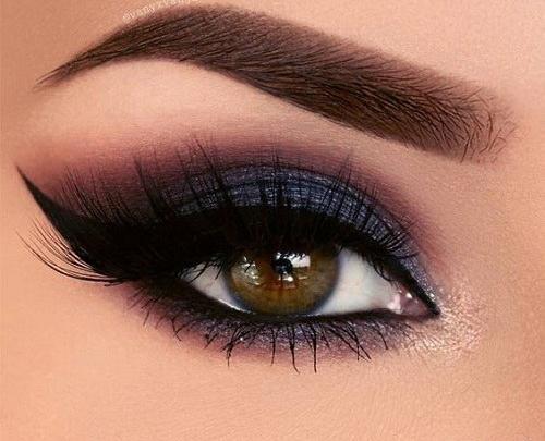 پروفایل دخترانه عکس چشم و ابرو طبیعی