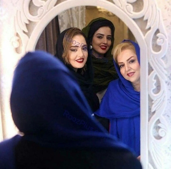 عکس تولد خواهر نرگس