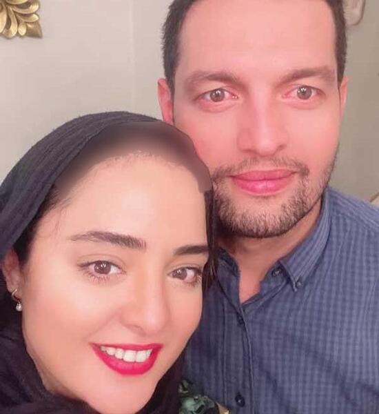 عکس تولد خواهر نرگس