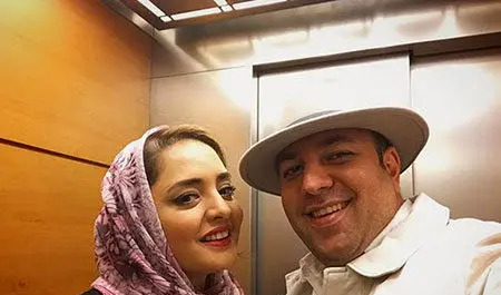 عکس تولد خواهر نرگس