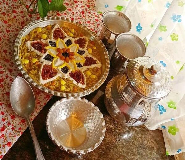عکس های آش رشته