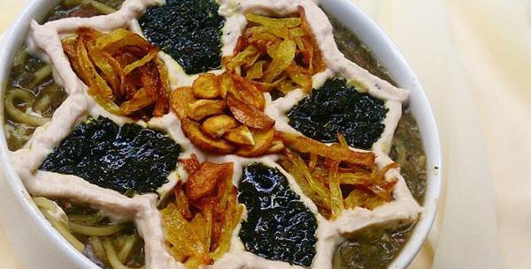 عکس های آش رشته
