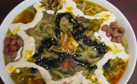 عکس های آش رشته