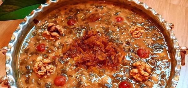 عکس های آش رشته
