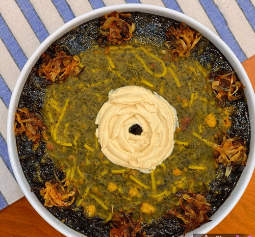 عکس های آش رشته