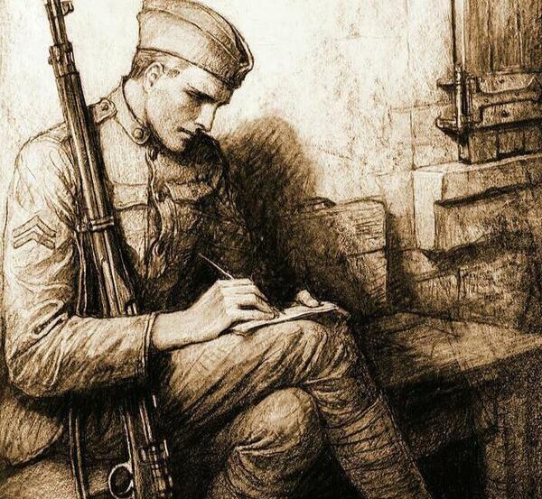عکس نوشته جنگ