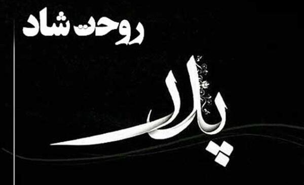 عکس استوری تسلیت پدر
