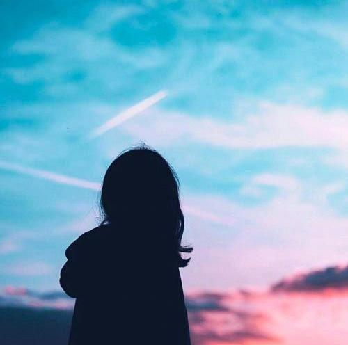 عکس پروفایل دخترونه در غروب افتاب
