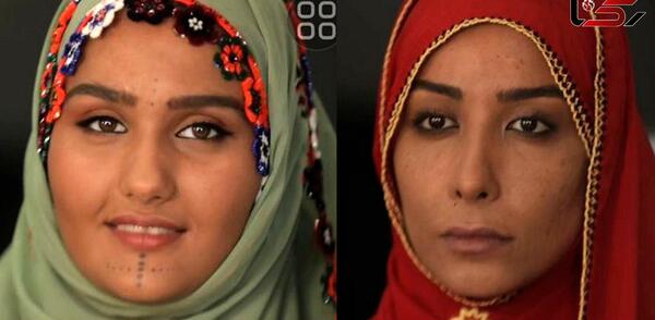 عکس جوانی های نون خ