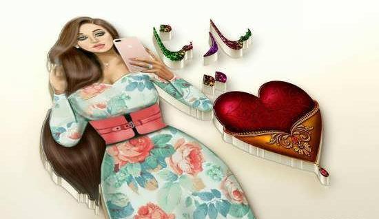 عکس تولد به اسم سارینا