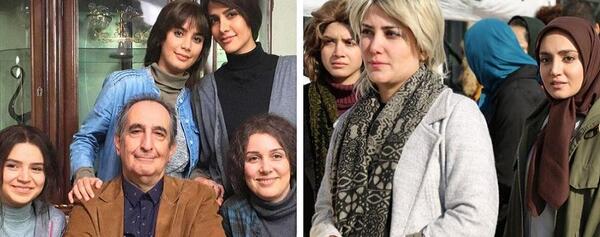 عکس های بازیگران با حجاب