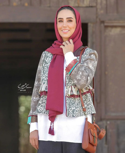 عکس های بازیگران با حجاب