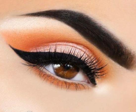 عکس از چشم و ابروی زیبا
