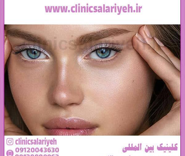 عکس از چشم و ابروی زیبا