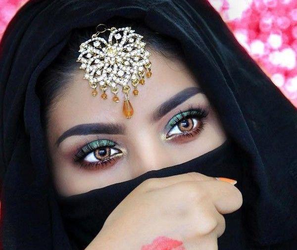 عکس از چشم و ابروی زیبا