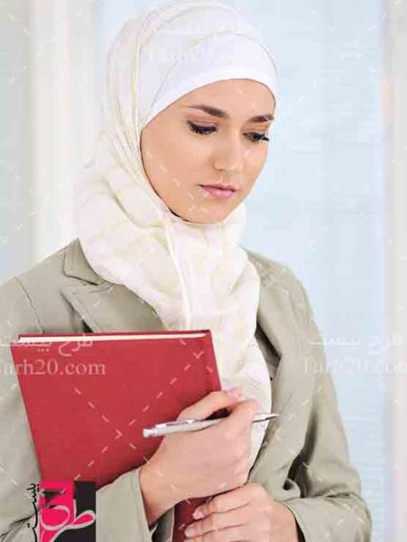 عکس با کیفیت دختر با حجاب