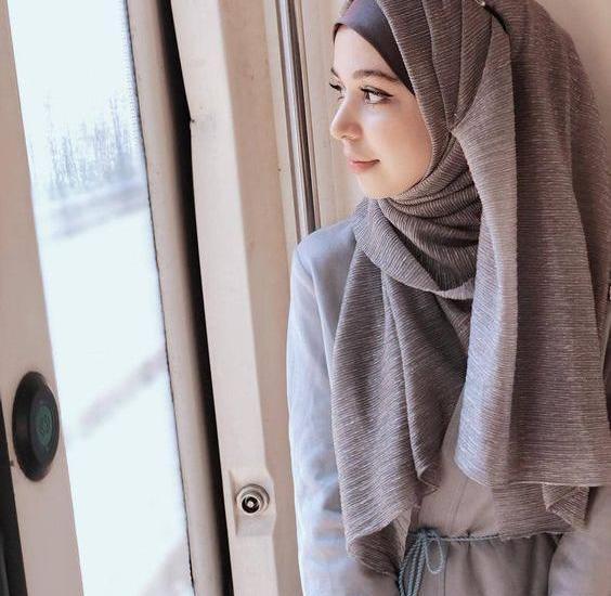 عکس با کیفیت دختر با حجاب