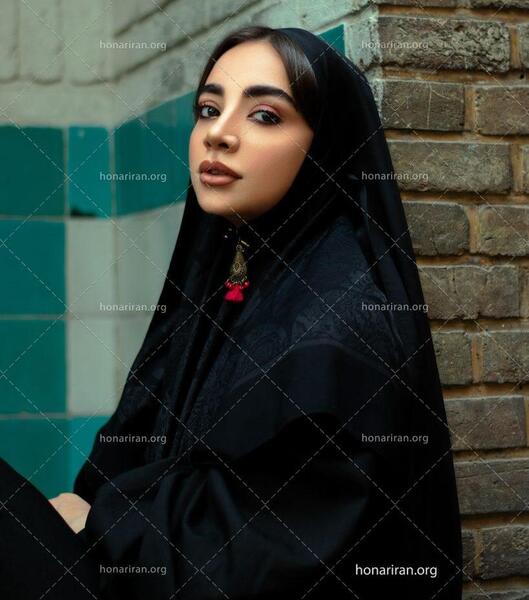 عکس با کیفیت دختر با حجاب