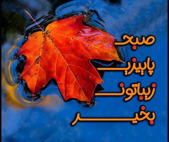 عکس پروفایل صبح بخیر پاییزی