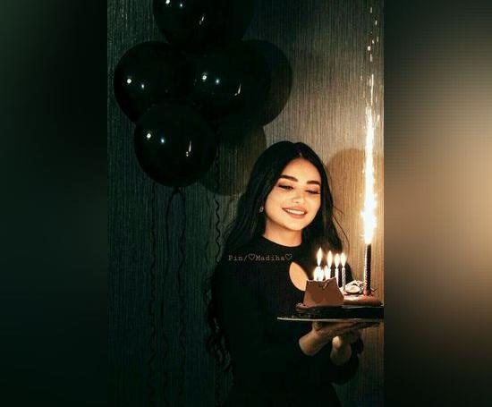 عکس تولد دخترانه بدون چهره