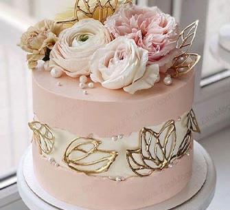 عکس جدیدترین کیک های تولد دخترانه