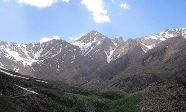 عکس کوه های ایران
