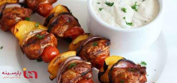 عکس غذای جوجه چینی