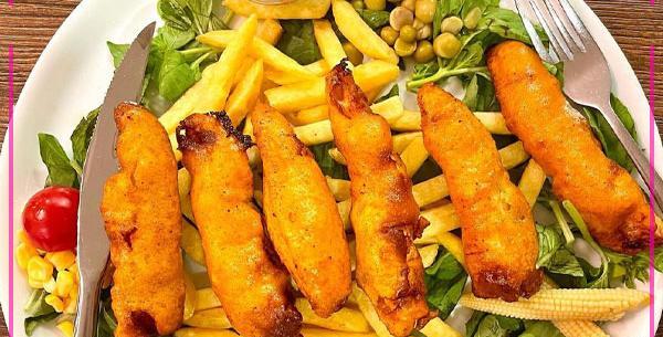 عکس غذای جوجه چینی
