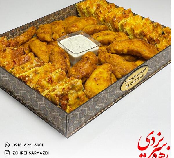 عکس غذای جوجه چینی