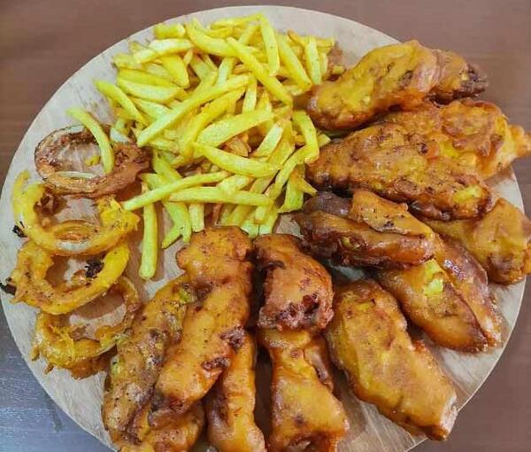عکس غذای جوجه چینی