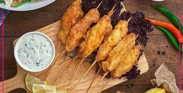 عکس غذای جوجه چینی