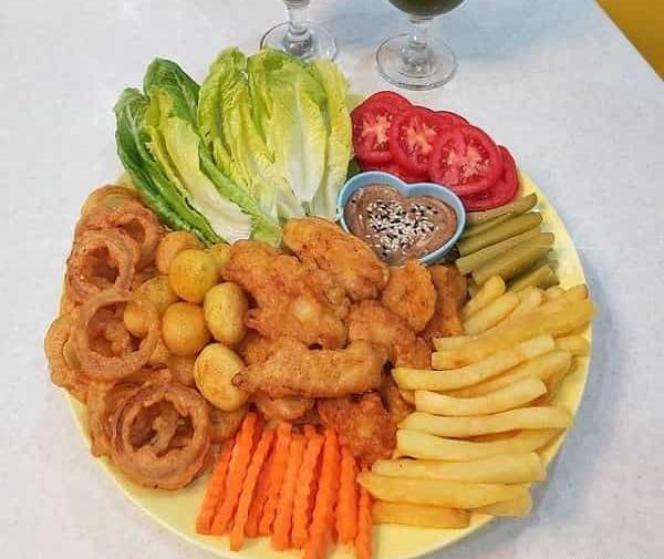 عکس غذای جوجه چینی