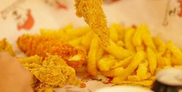 عکس غذای جوجه چینی