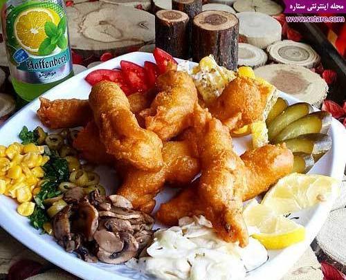 عکس غذای جوجه چینی
