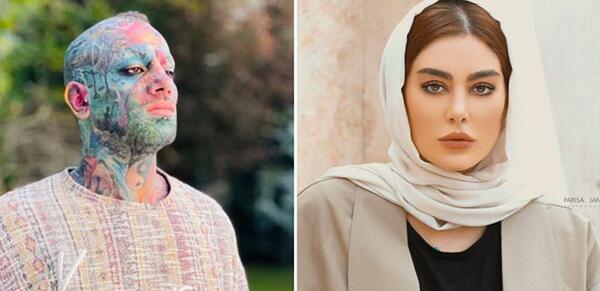 عکس های جدید تتلو و سحر قریشی