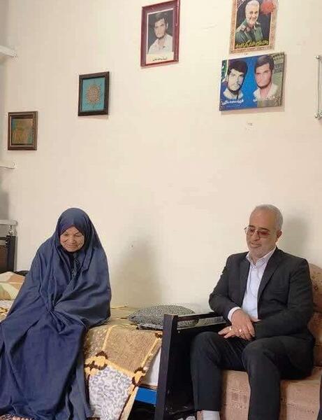 عکس برای تسلیت مادر