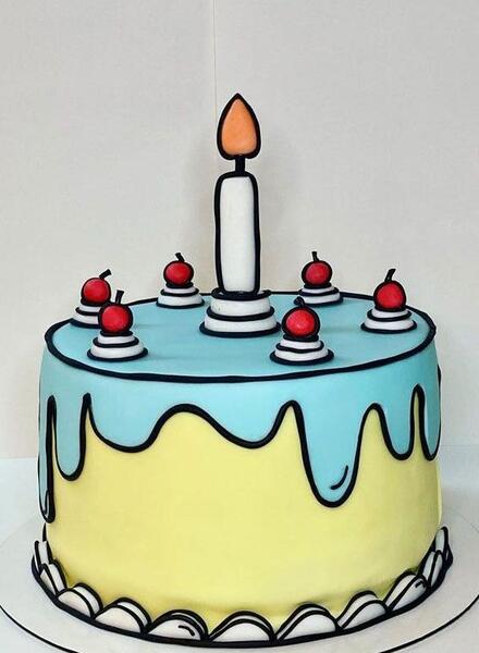عکس های تولد کارتونی