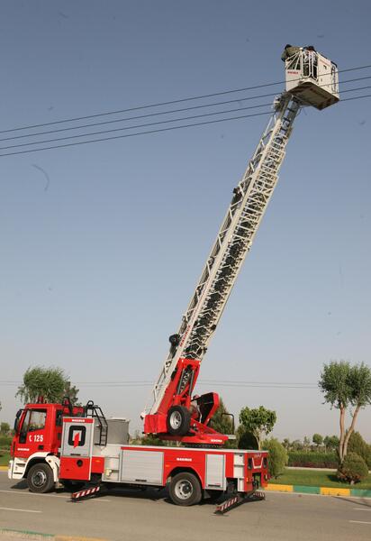 عکس آتش نشانی واقعی