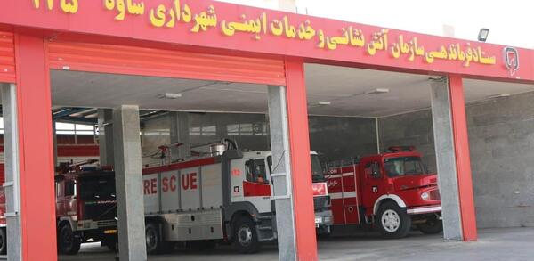 عکس آتش نشانی واقعی