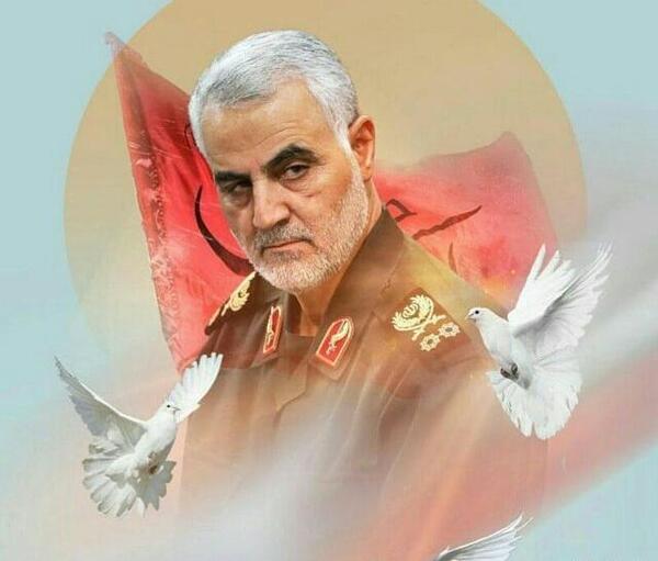 عکس پروفایل سردار حاج قاسم سلیمانی