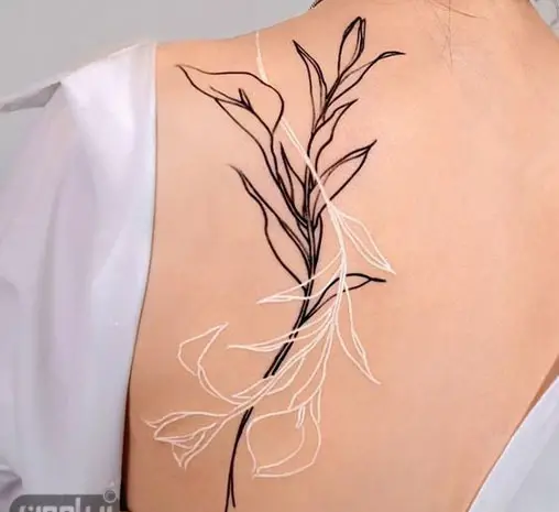 عکس تاتو پر روی دست