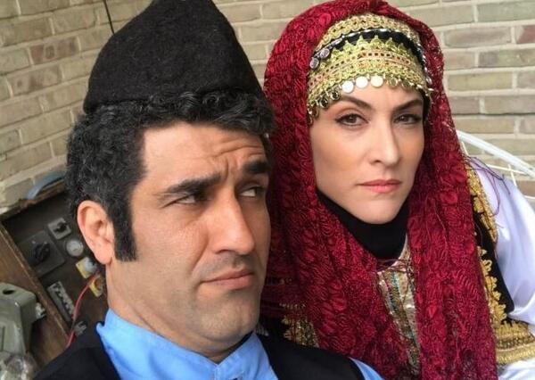عکس بچه واقعی پژمان جمشیدی