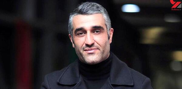 عکس بچه واقعی پژمان جمشیدی