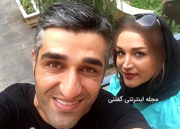عکس بچه واقعی پژمان جمشیدی