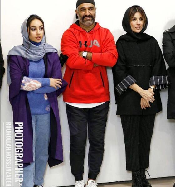 عکس بچه واقعی پژمان جمشیدی